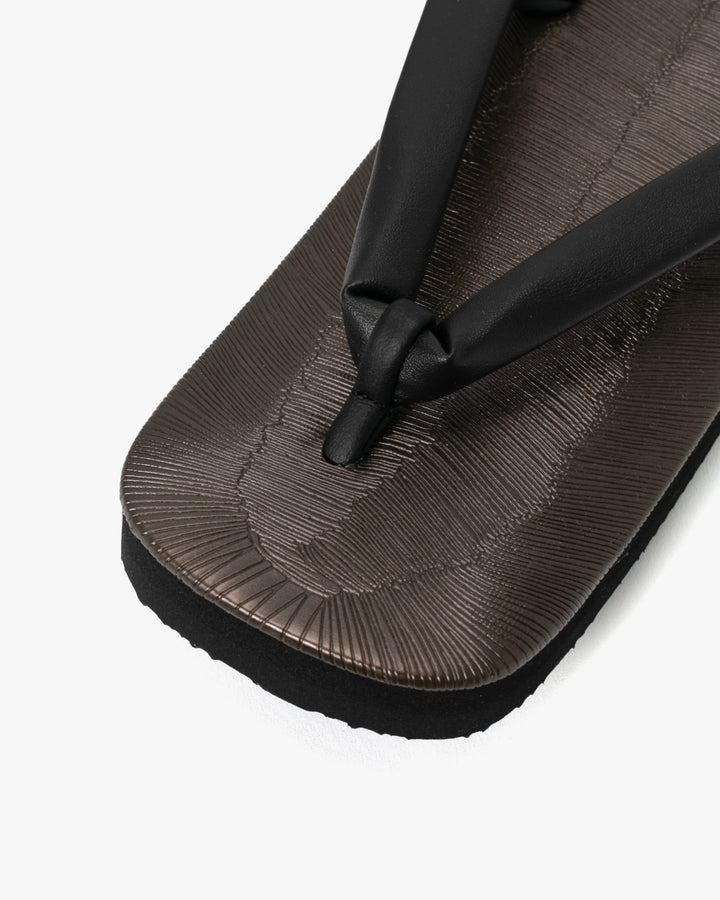 Yamata Kobo, Setta Sandals, Black and Brown