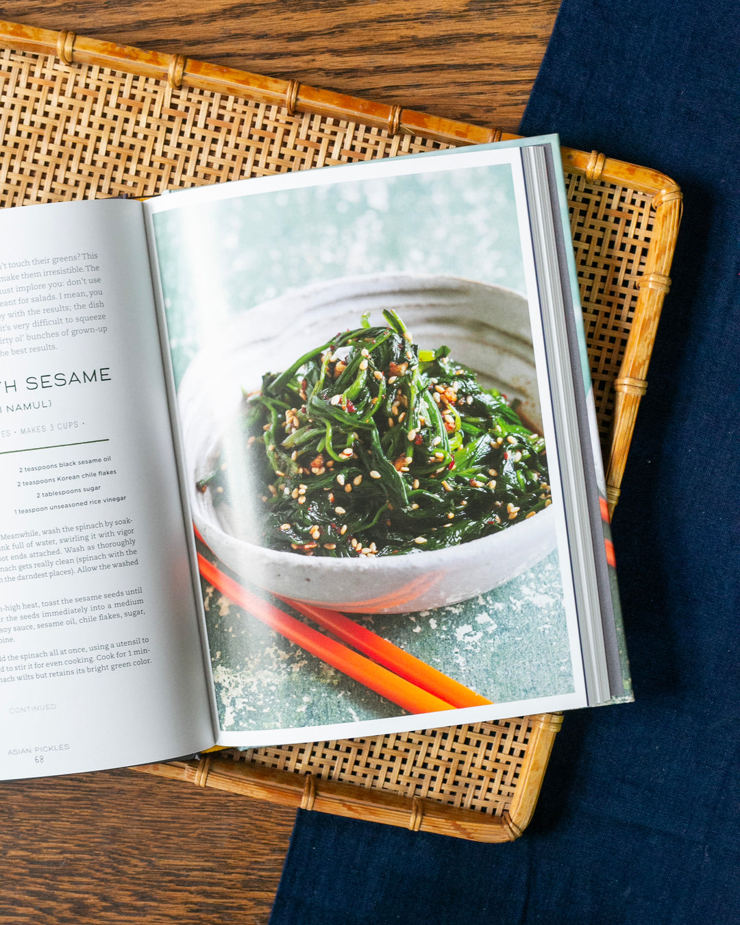 ENG: Asian Pickles by Karen Solomon
