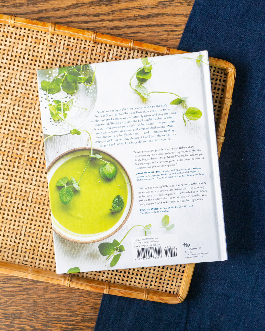 ENG: Clean Soups by Rebecca Katz