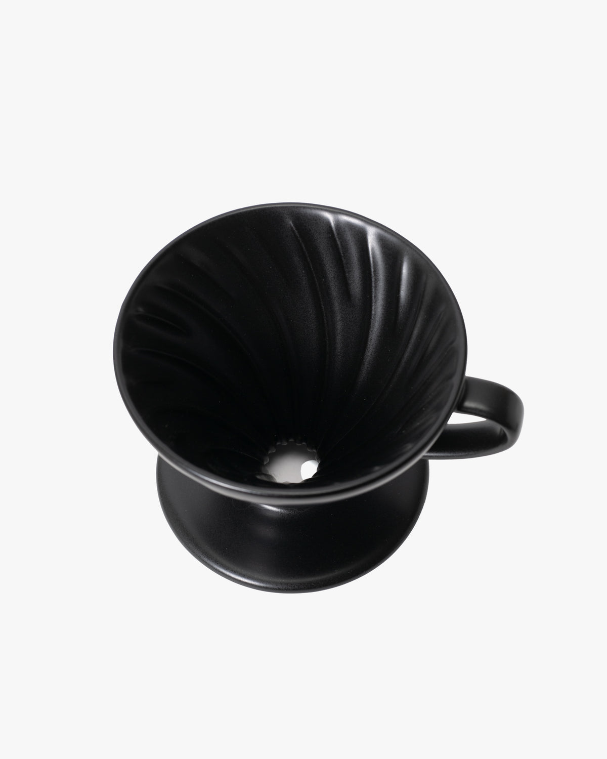 Hario, V60 Ceramic Coffee Dripper, 02 Matte Black