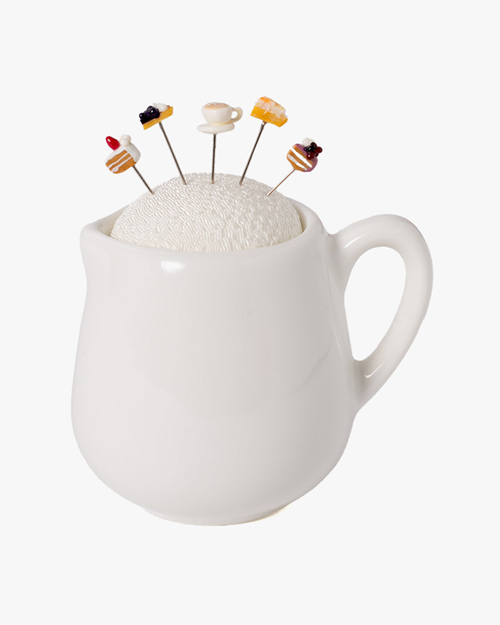 Hiro, Pin with Cushion, Tea Time