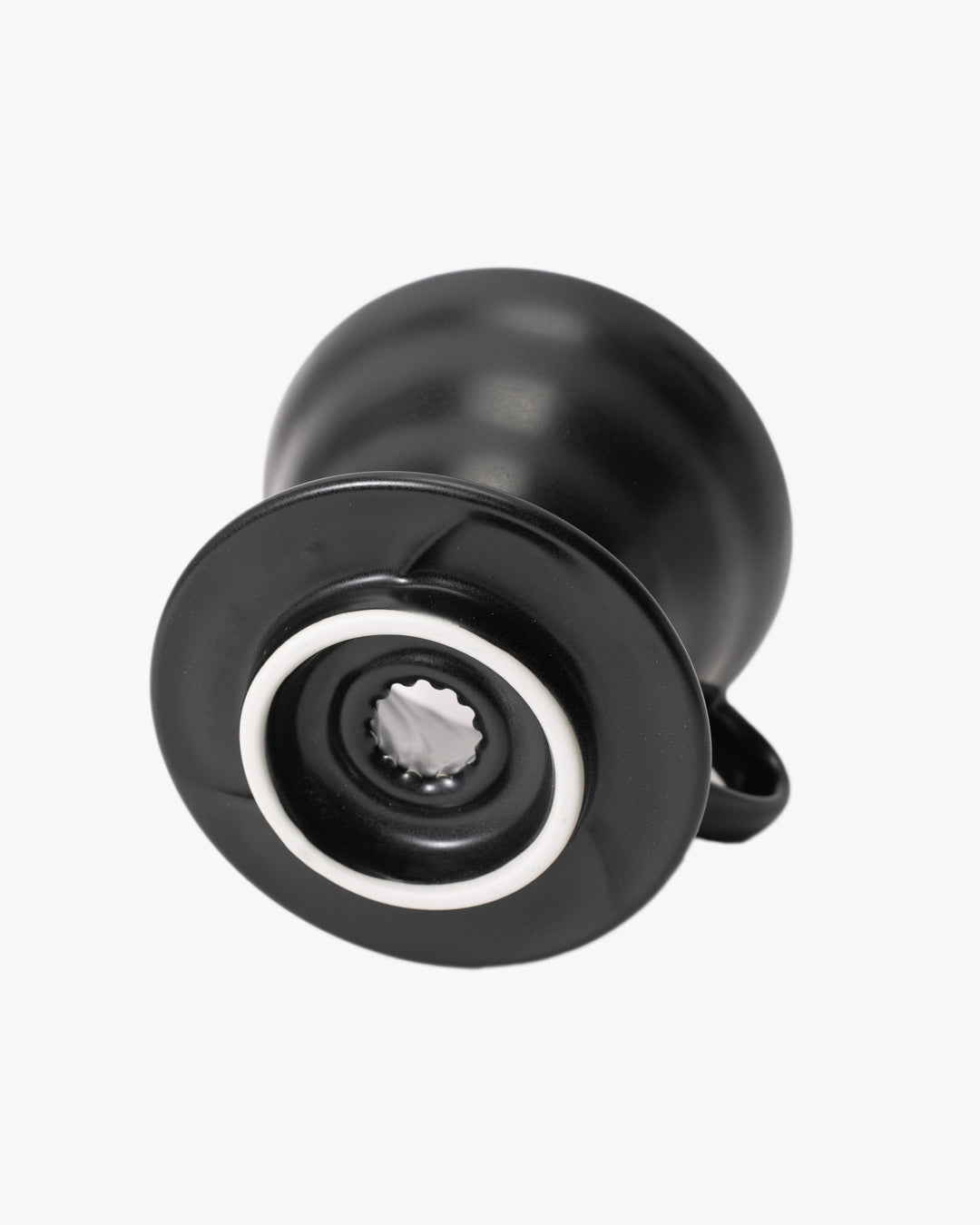 Hario, V60 Ceramic Coffee Dripper, 02 Matte Black