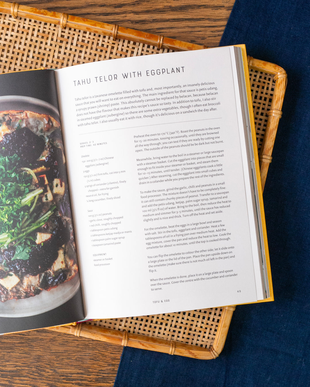 ENG: How to Fall in Love with Tofu by Emma de Thouars