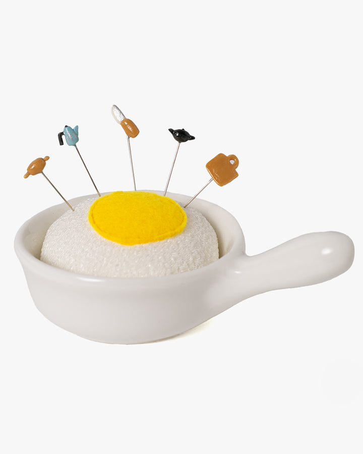 Hiro, Pin with Cushion, Sunny Side Up