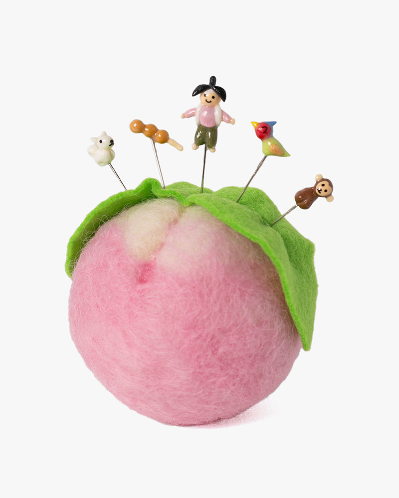 Hiro, Pin with Cushion, Momotaro