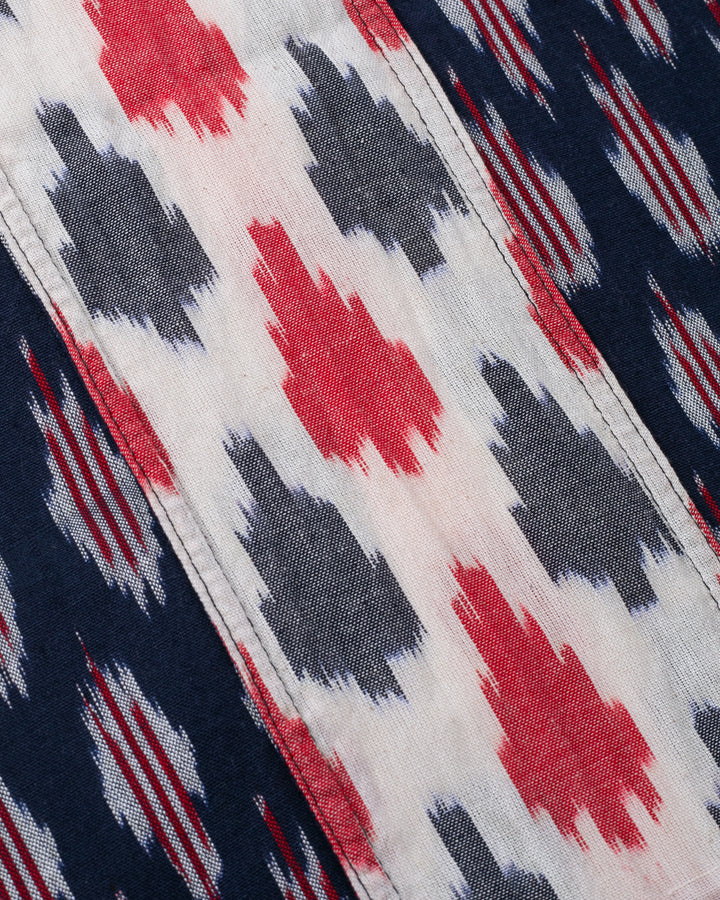 Kiriko Original Scarf, Triple Split, Indian Kasuri, 