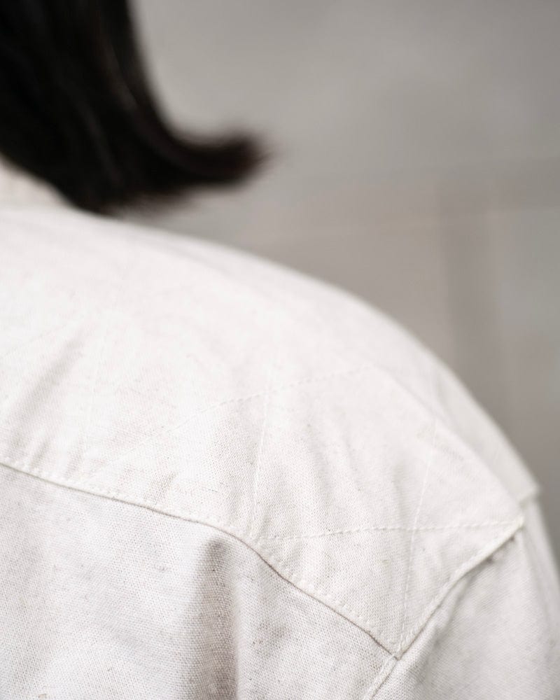 Ennichi Shirt, Yama, White