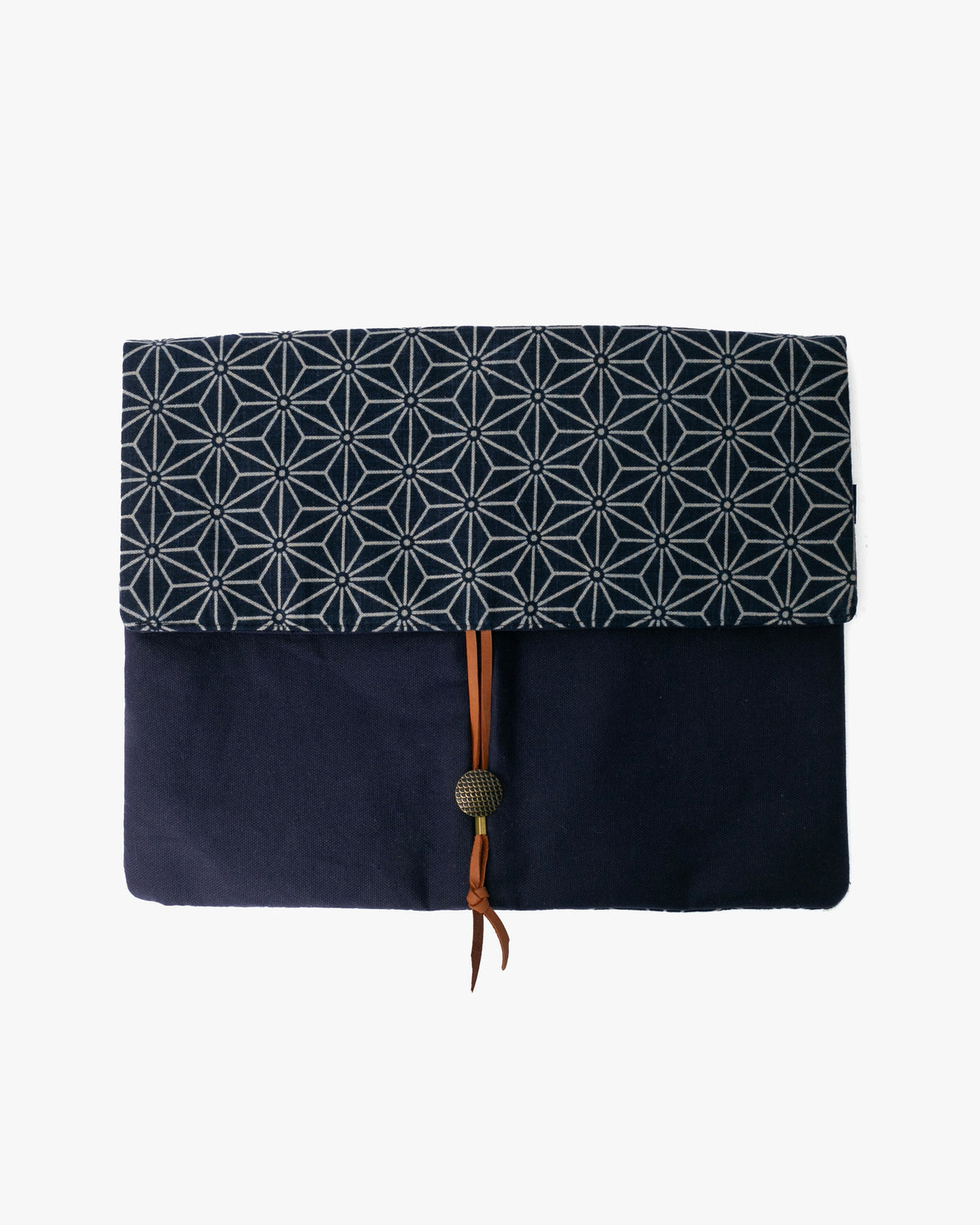 Kiriko Original Laptop Cover, Indigo Asanoha
