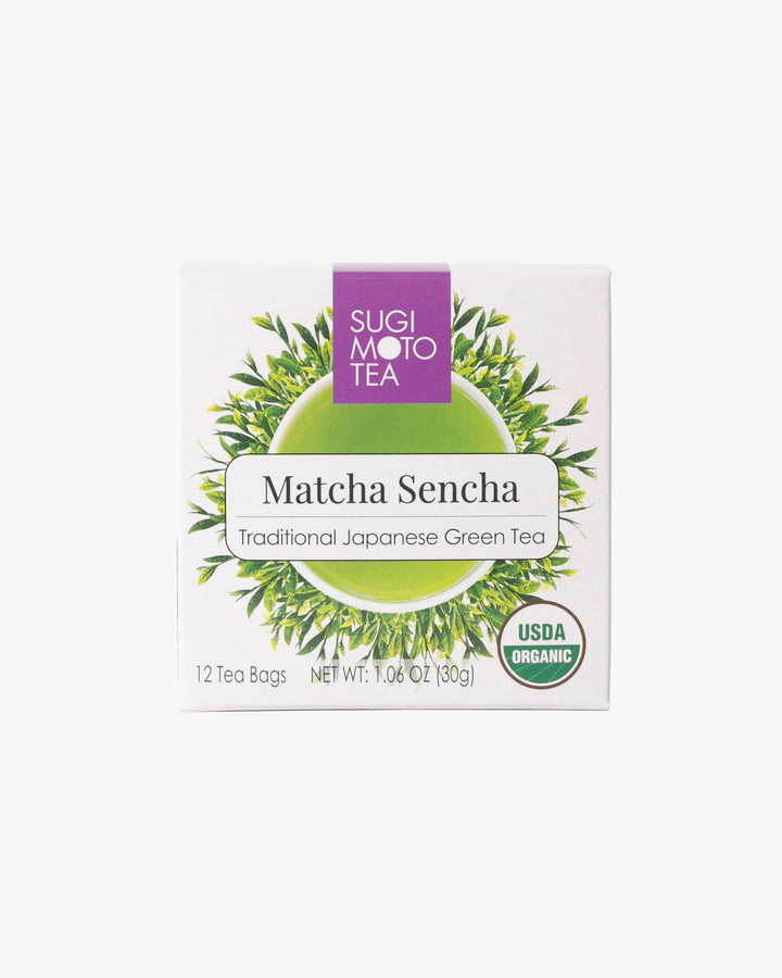 Sugimoto, Matcha Sencha Tea Bags (12 ct)