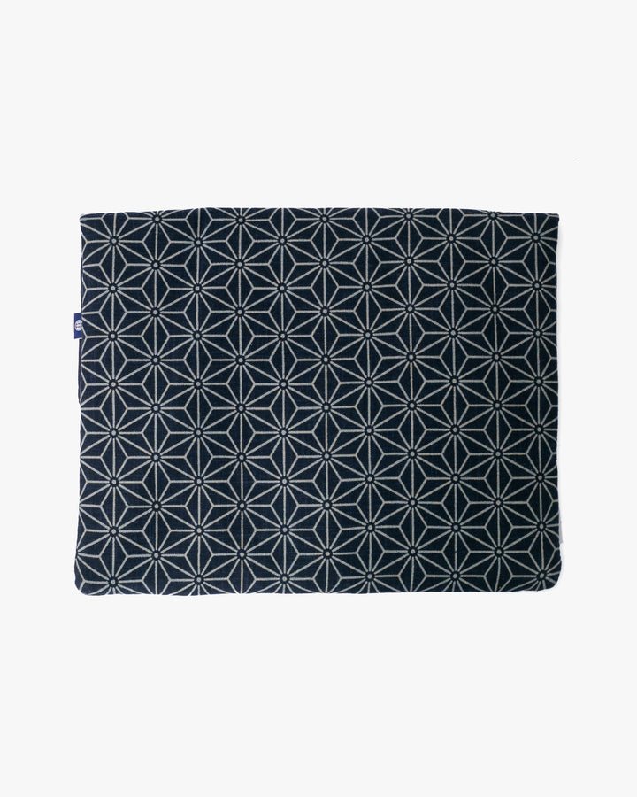 Kiriko Original Laptop Cover, Indigo Asanoha