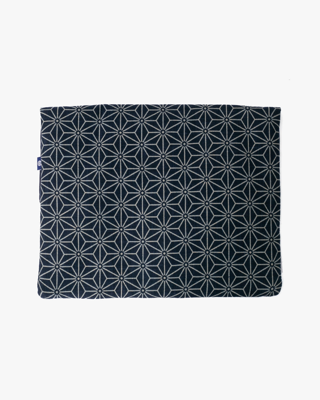 Kiriko Original Laptop Cover, Indigo Asanoha