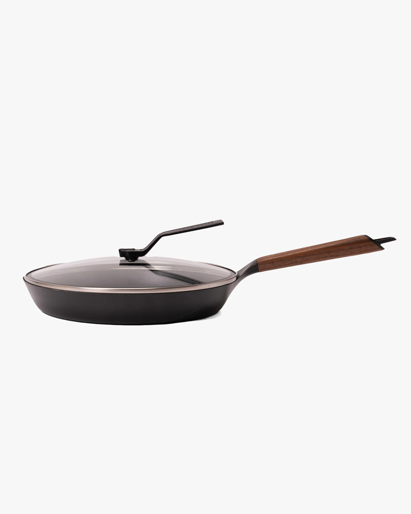 Frying Pan, Vermicular, Walnut, 28cm
