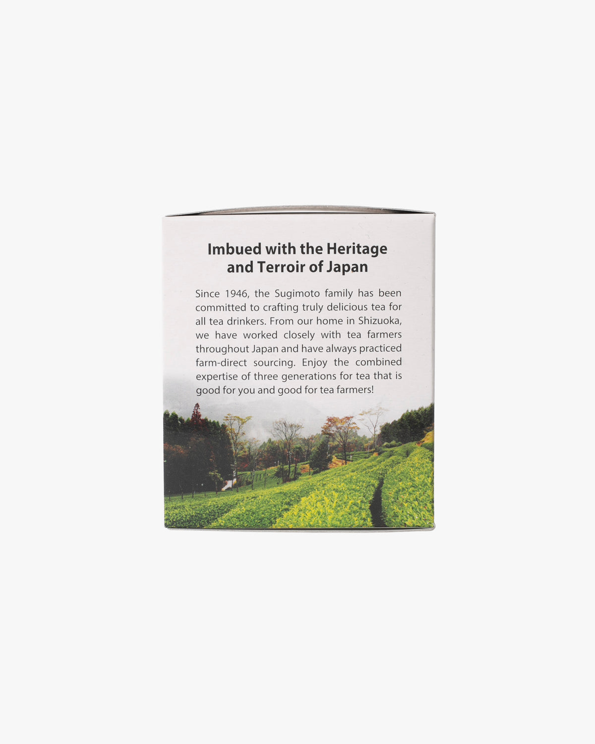 Sugimoto, Yuzu Matcha Kukicha Tea Bags (12 ct)
