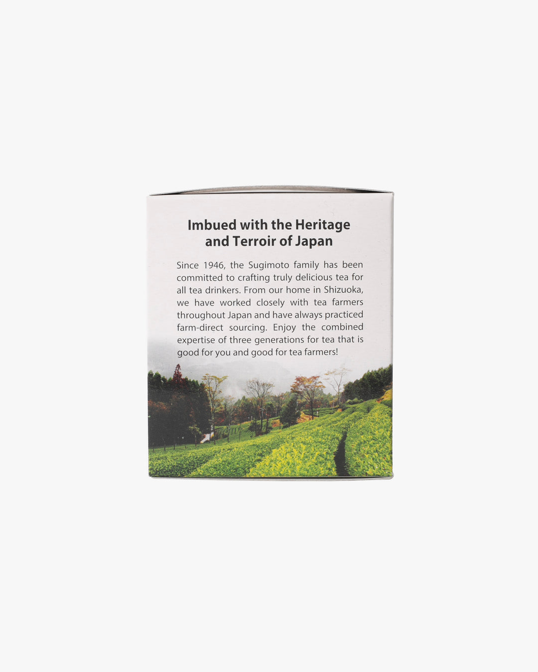 Sugimoto, Yuzu Matcha Kukicha Tea Bags (12 ct)