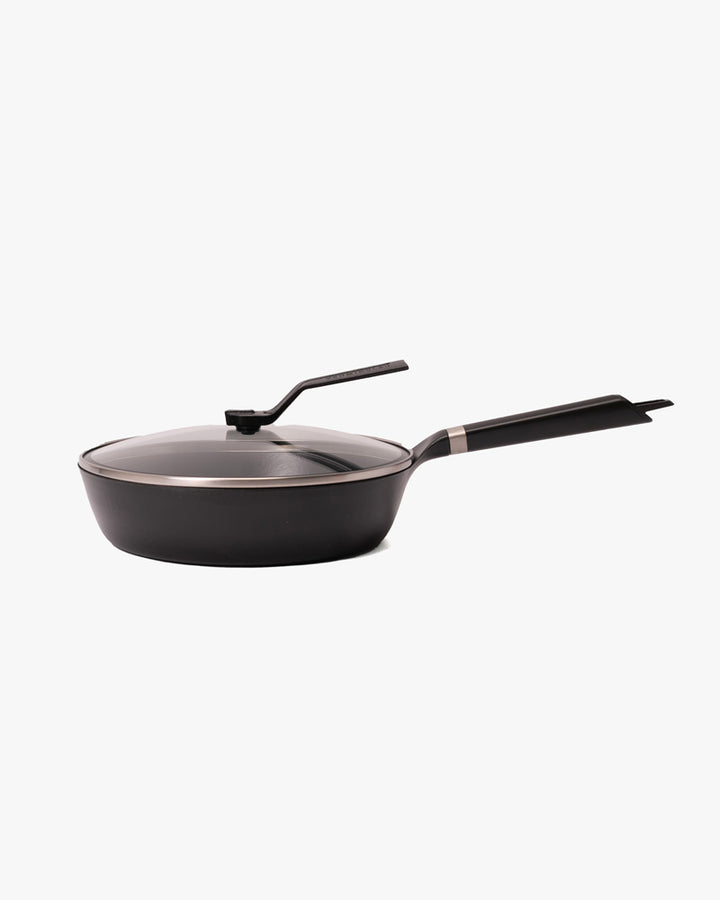 Oven Safe Skillet, Vermicular, Deep, 24cm