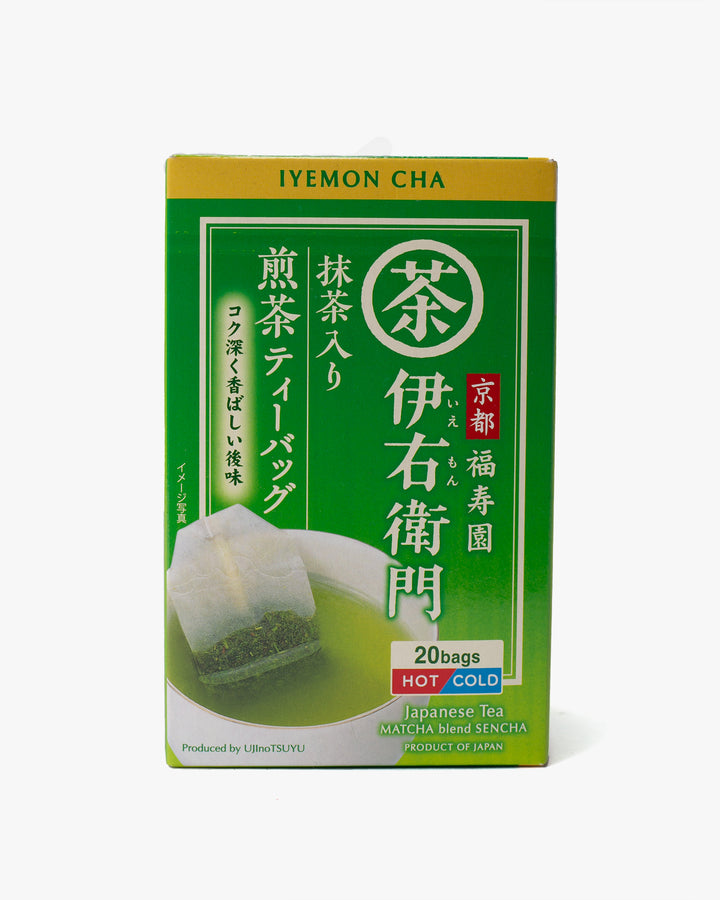 Iyemon Cha, Tea Bags, Sencha Blend