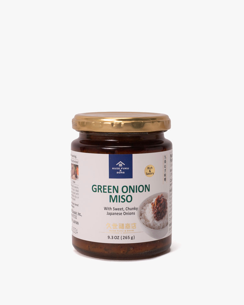 Kuze Fuku, Green Onion Miso