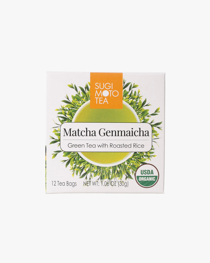 Sugimoto, Matcha Genmaicha Tea Bags (12 ct)