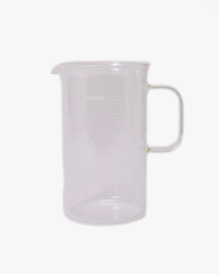 Glass beaker server, Hario, 600ml