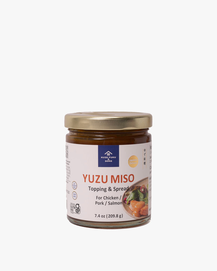 Kuze Fuku, Yuzu Miso Topping and Spread