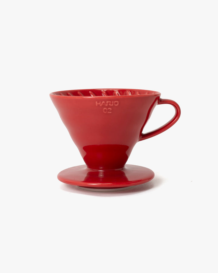 Hario, V60 Coffee Dripper, 02 Red Ceramic