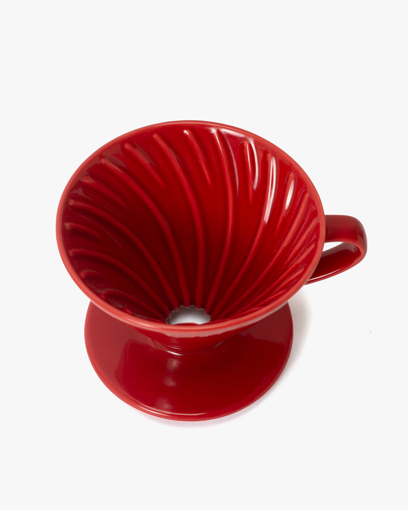 Hario, V60 Coffee Dripper, 02 Red Ceramic