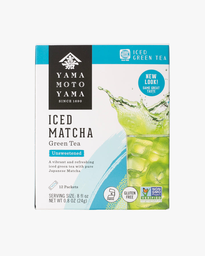 Yamamoto Yama, Iced Matcha Green Tea, Unsweetened