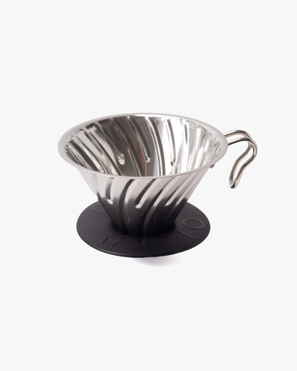 Hario, V60 Coffee Dripper, Silver 02