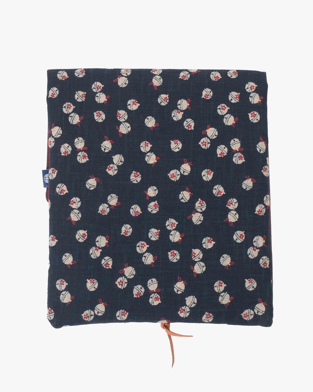Kiriko Original iPad Cover, Suzu with Solid Burgundy