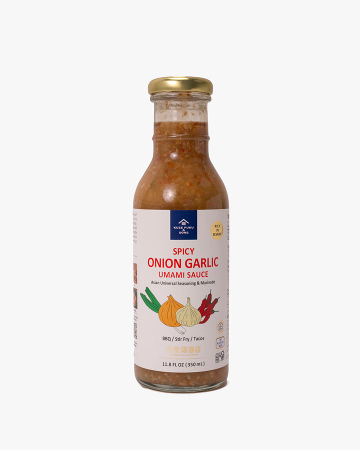 Kuze Fuku, Spicy Onion Garlic Umami Sauce
