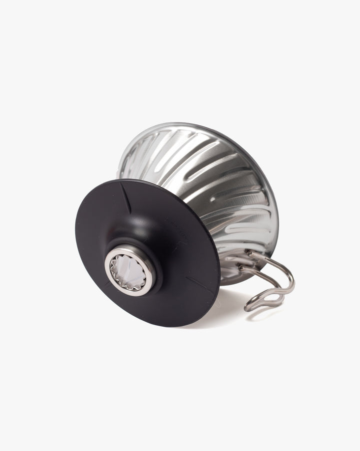 Hario, V60 Coffee Dripper, Silver 02