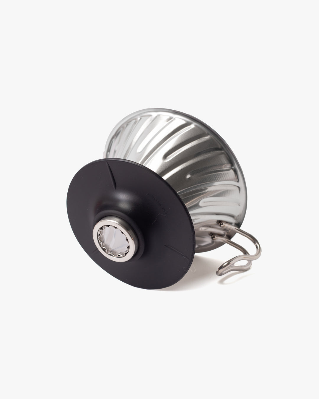 Hario, V60 Coffee Dripper, Silver 02