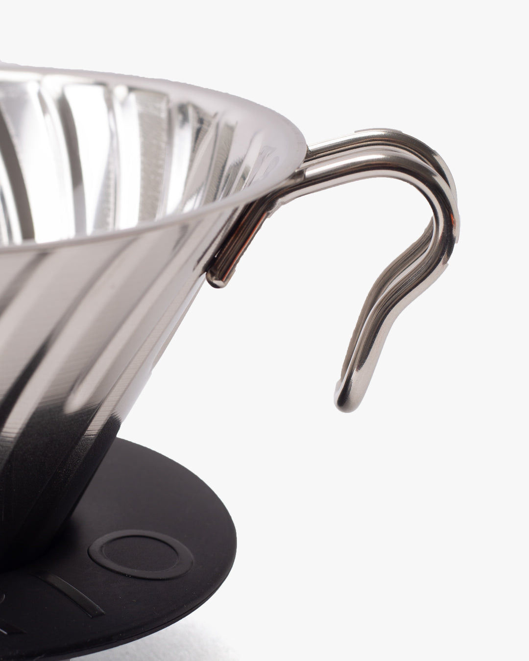 Hario, V60 Coffee Dripper, Silver 02