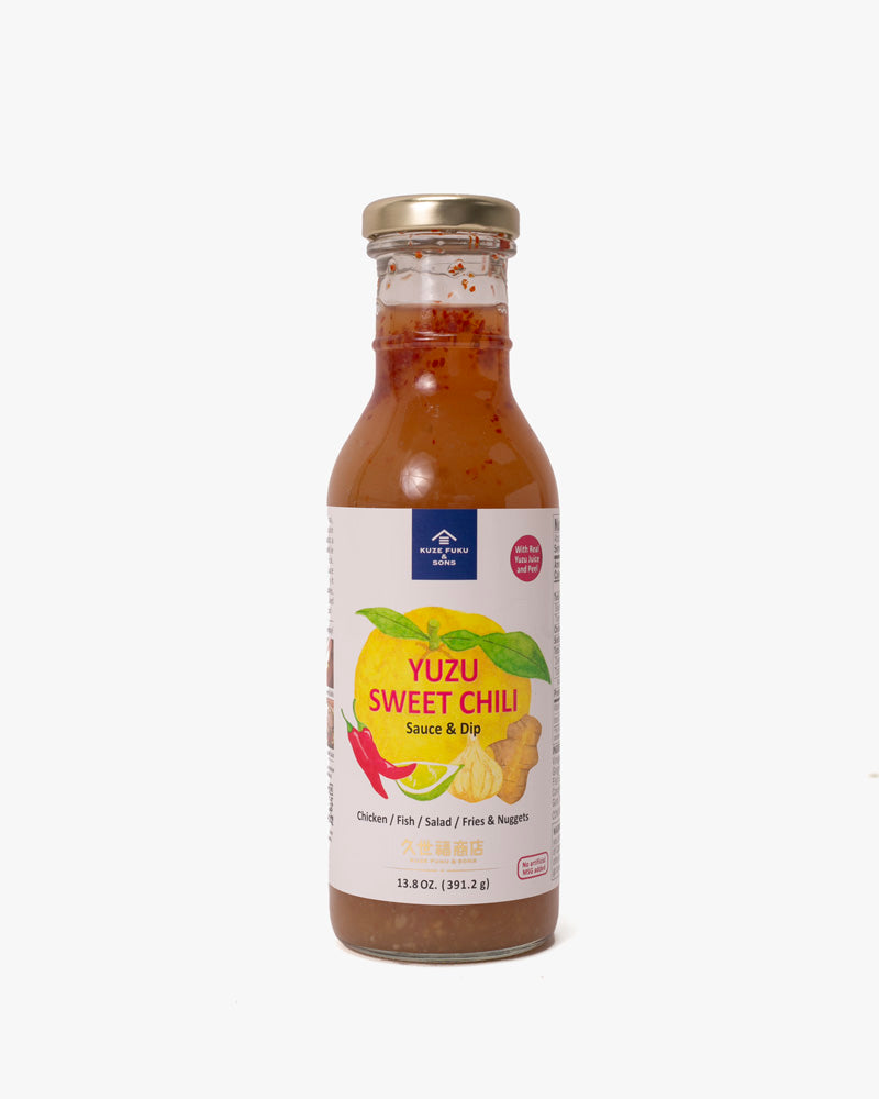 Kuze Fuku, Yuzu Sweet Chili Sauce &amp; Dip