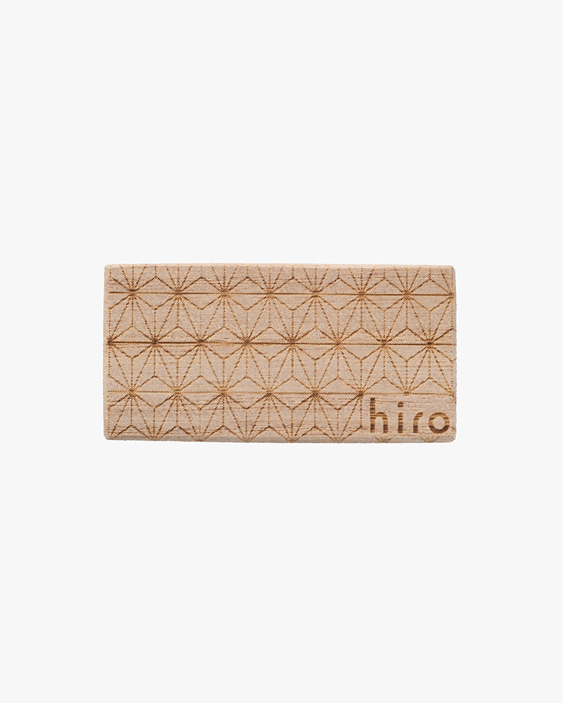 Hiro, Small Sewing Box, Asanoha