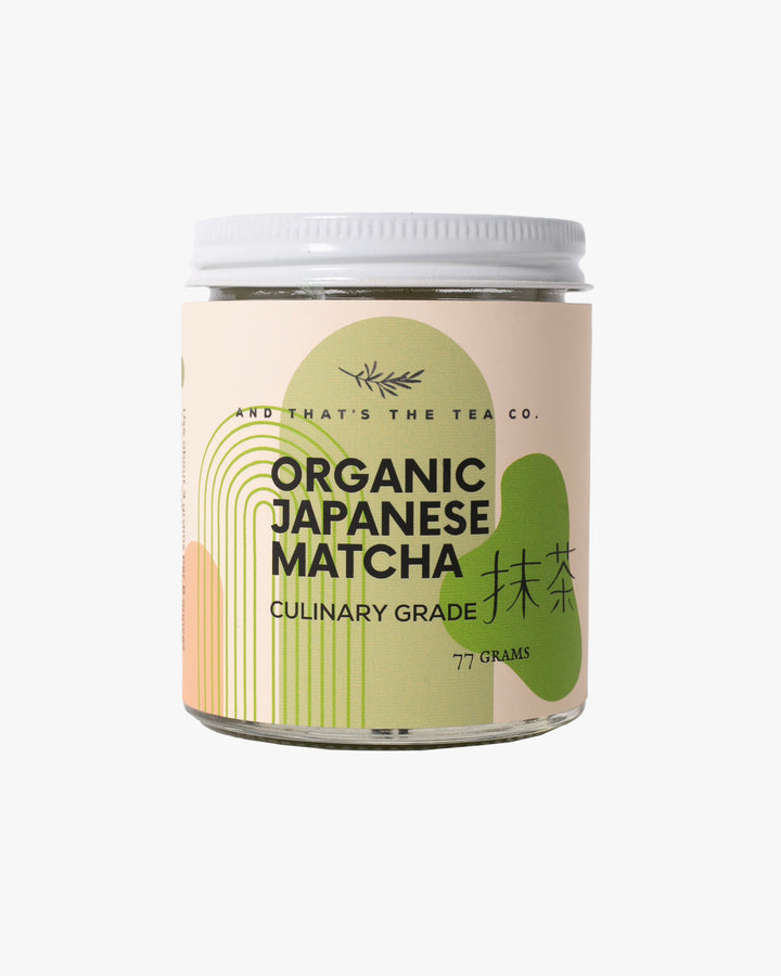 Tea+Flower, Culinary Grade Matcha, Organic