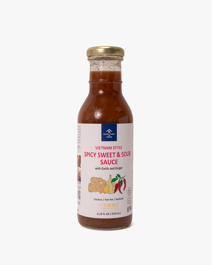 Kuze Fuku, Vietnam Style Spicy Sweet & Sour Sauce