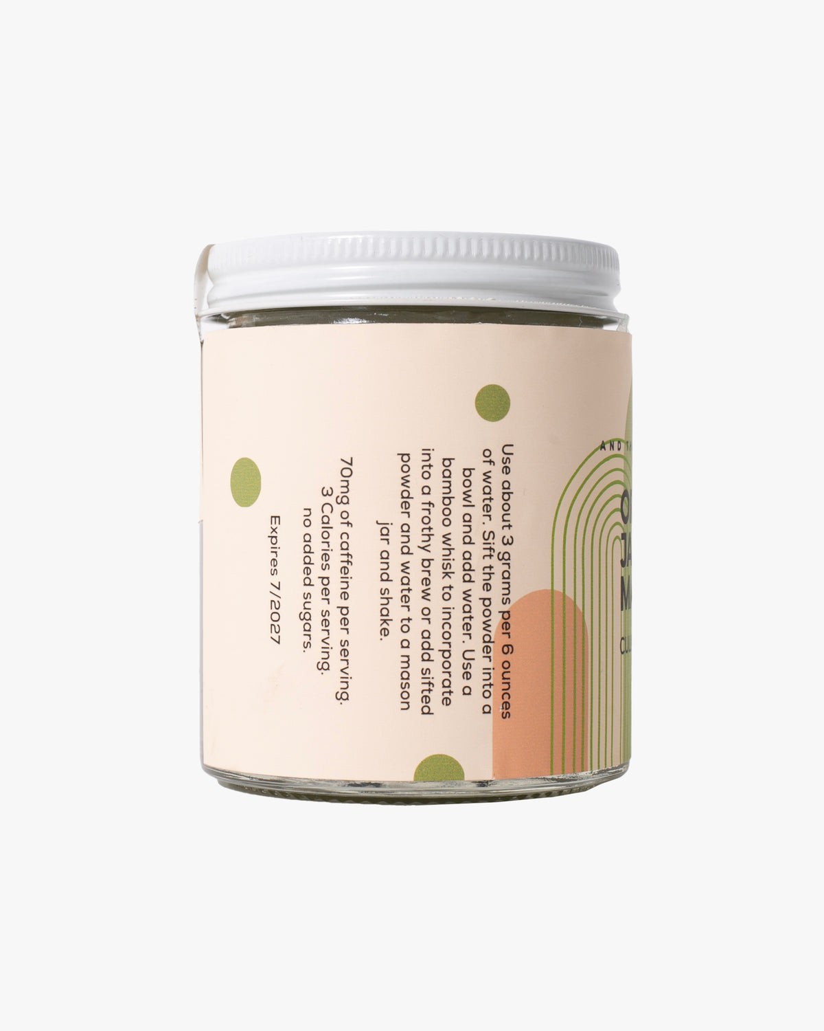 Tea+Flower, Culinary Grade Matcha, Organic