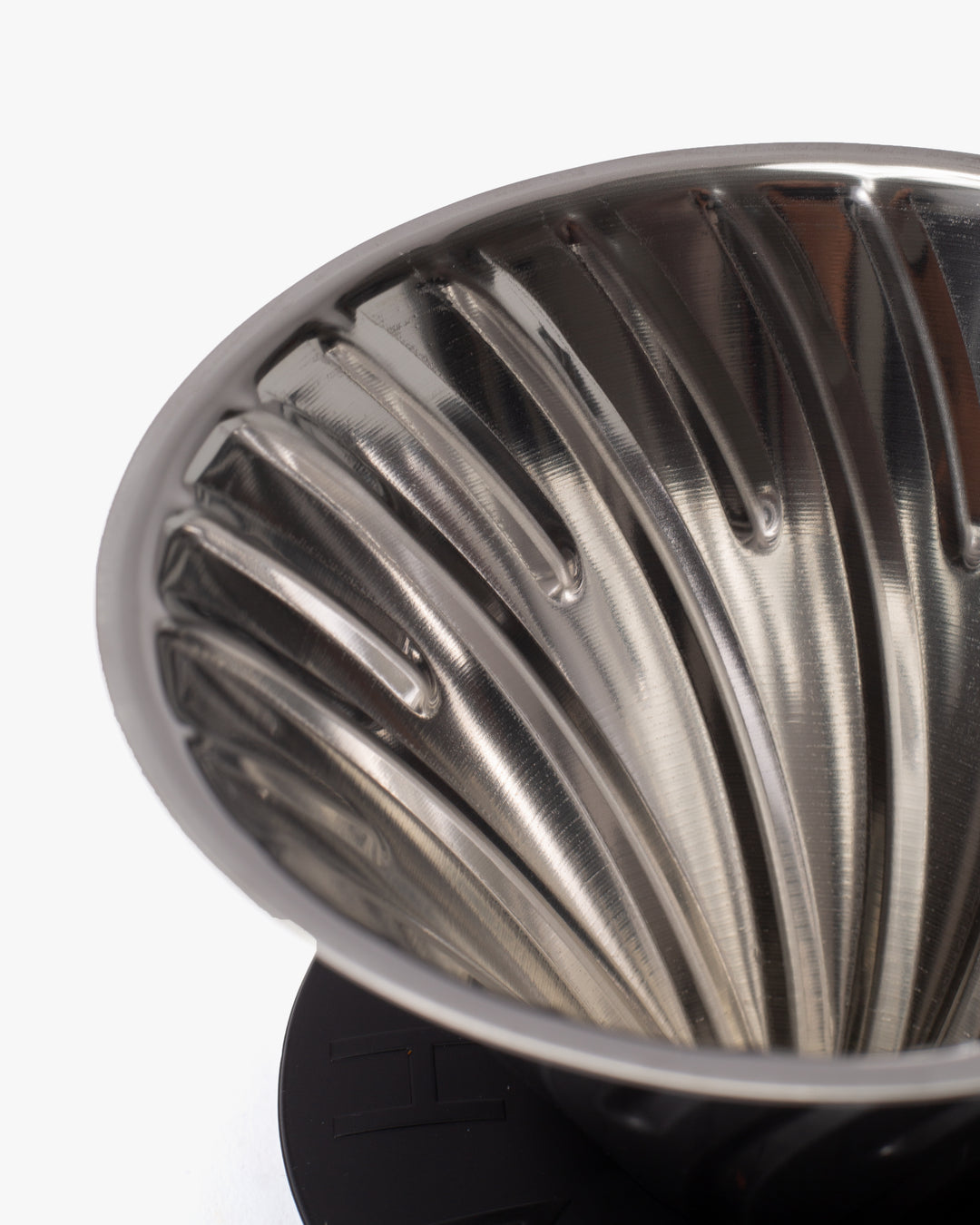 Hario, V60 Coffee Dripper, Silver 02