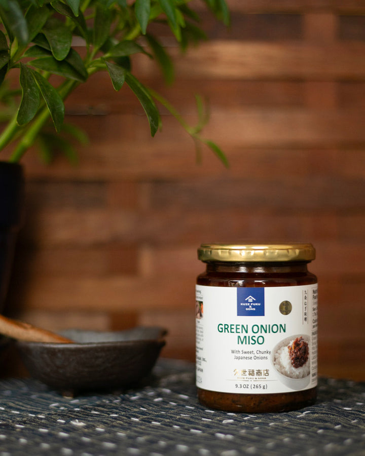 Kuze Fuku, Green Onion Miso