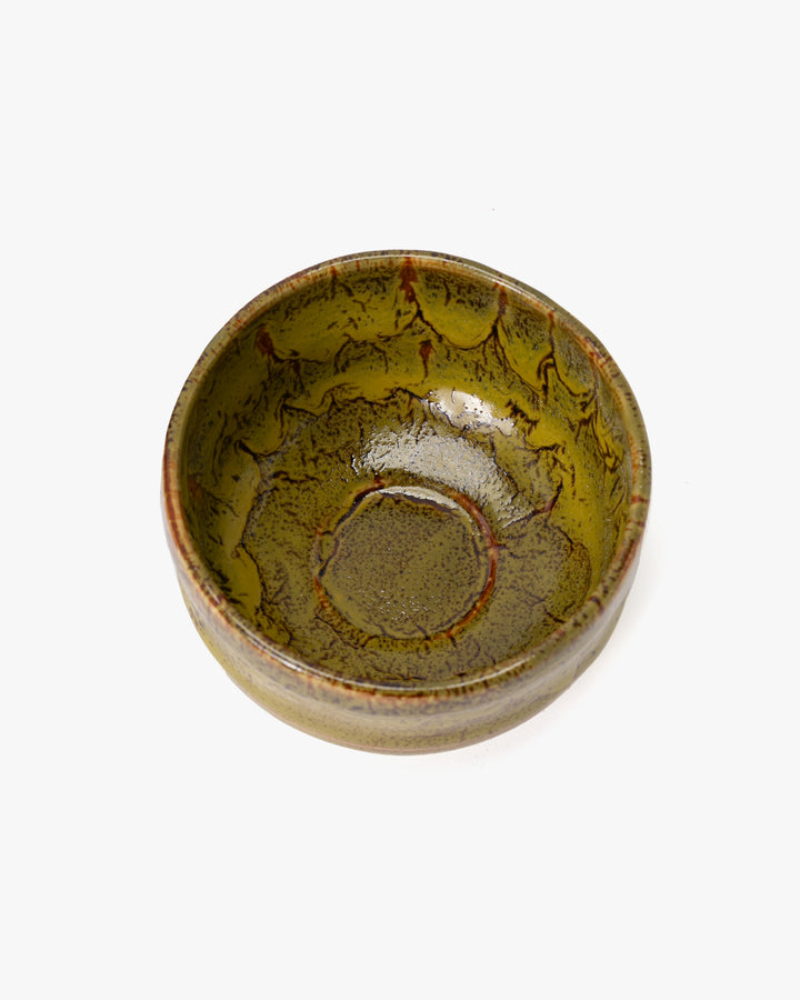 Matcha Bowl, Ichiyama, Ame Uwagusuri, Yellow