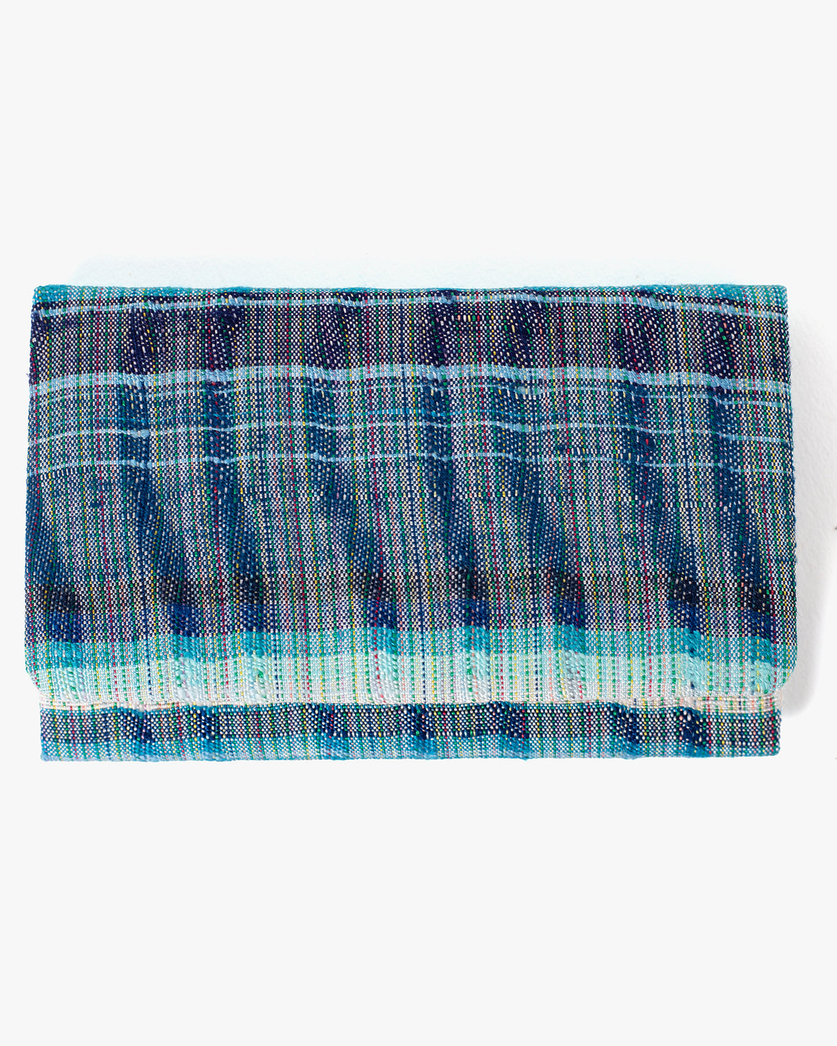 Card Holder, Nitta Textile Arts Inc., Woven, Blue