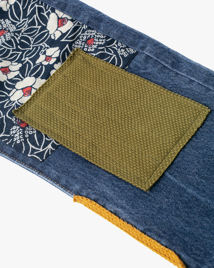 Kiriko Custom Patched Denim Jeans, Levi&