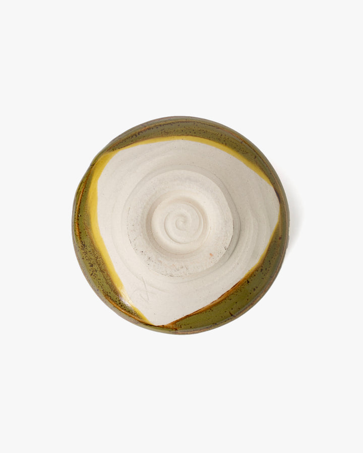 Matcha Bowl, Ichiyama, Ame Uwagusuri, Yellow