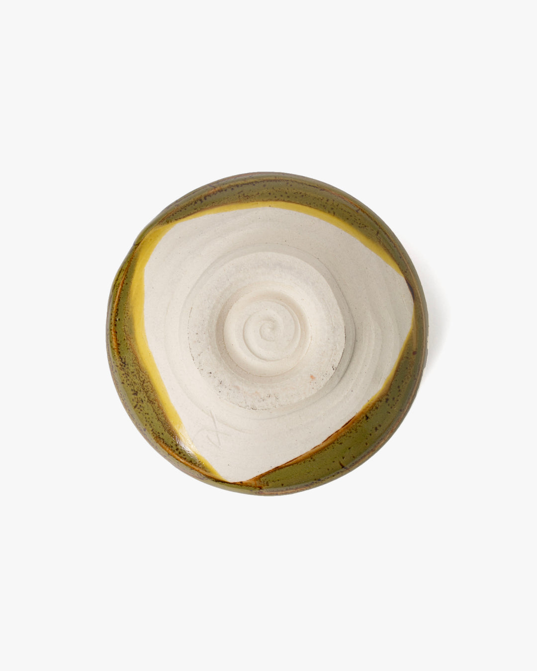 Matcha Bowl, Ichiyama, Ame Uwagusuri, Yellow