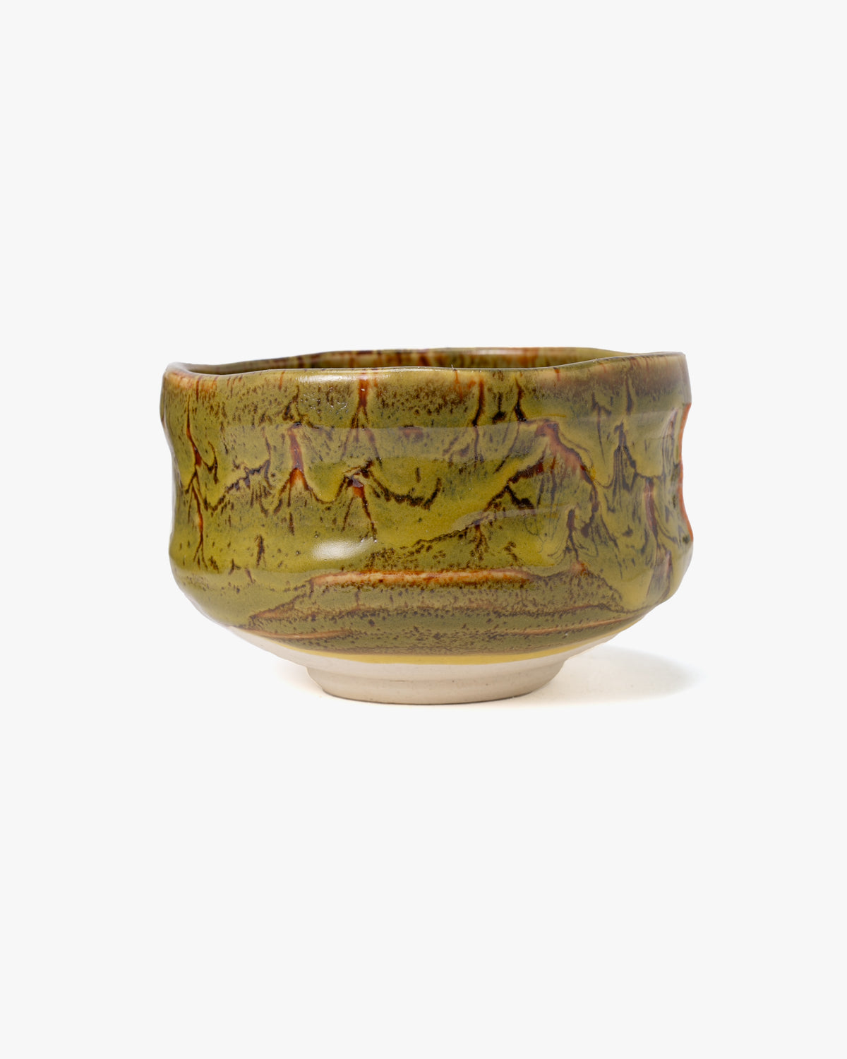Matcha Bowl, Ichiyama, Ame Uwagusuri, Yellow