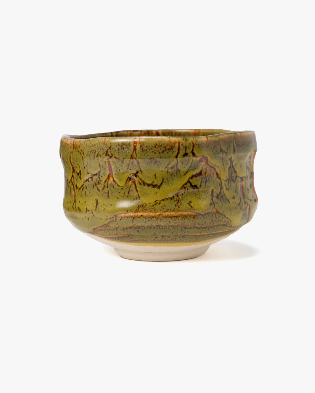Matcha Bowl, Ichiyama, Ame Uwagusuri, Yellow