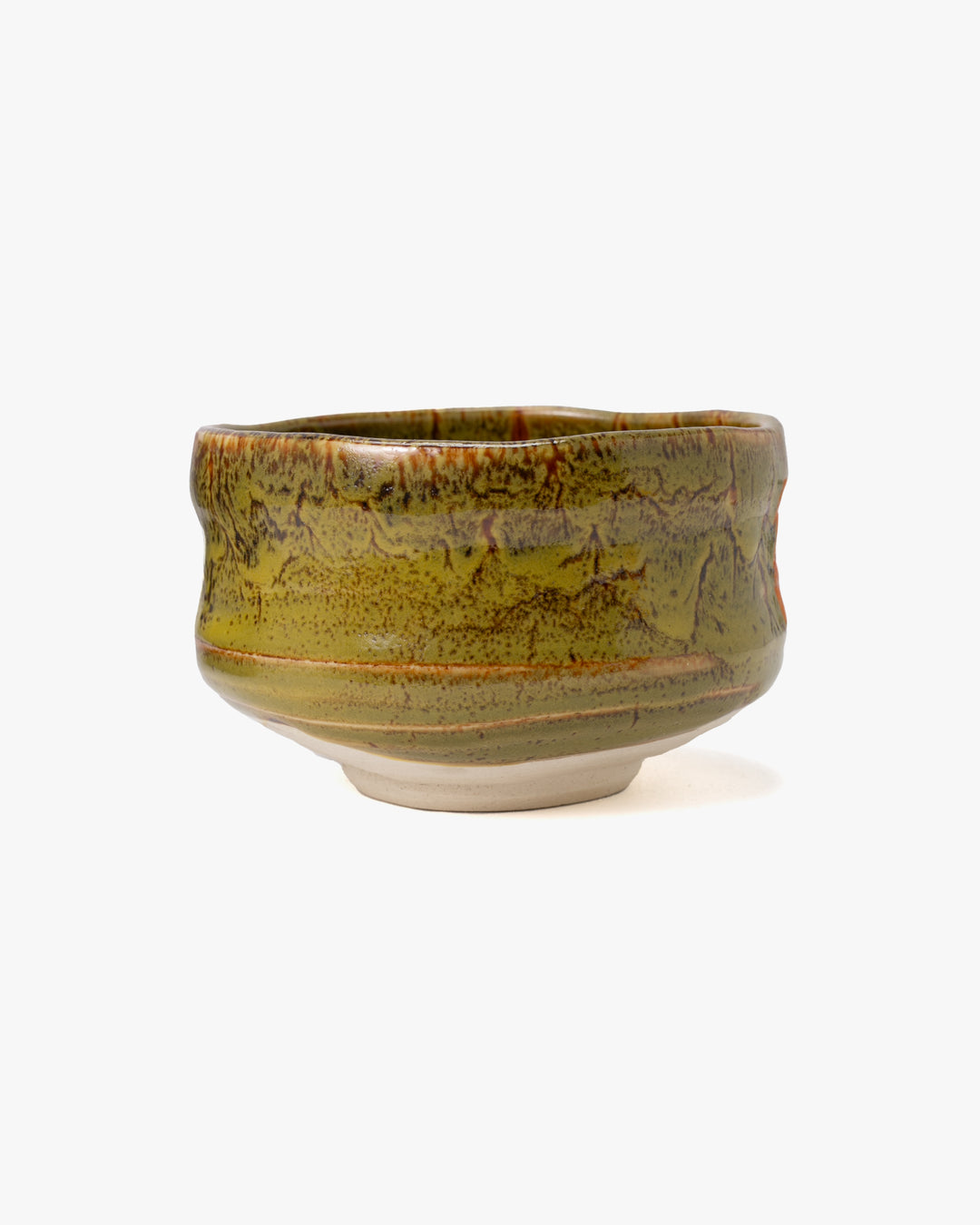 Matcha Bowl, Ichiyama, Ame Uwagusuri, Yellow