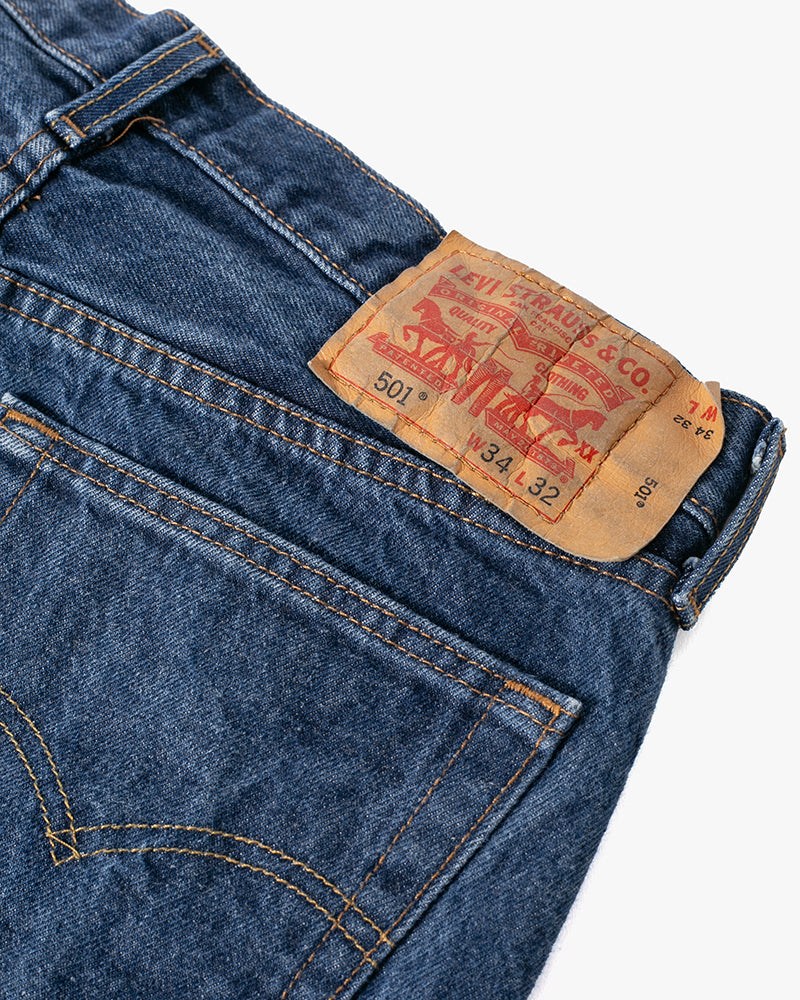 Kiriko Custom Patched Denim Jeans, Levi&