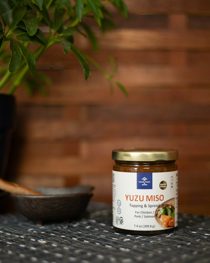 Kuze Fuku, Yuzu Miso Topping and Spread